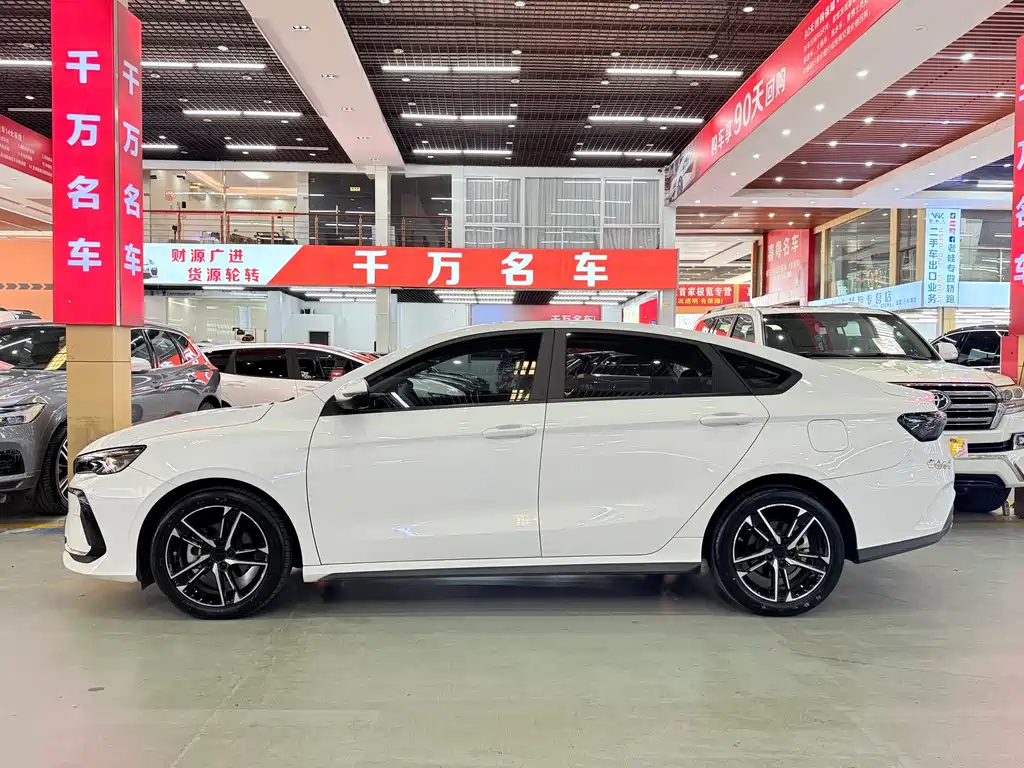 Geely Binrui — фото 3