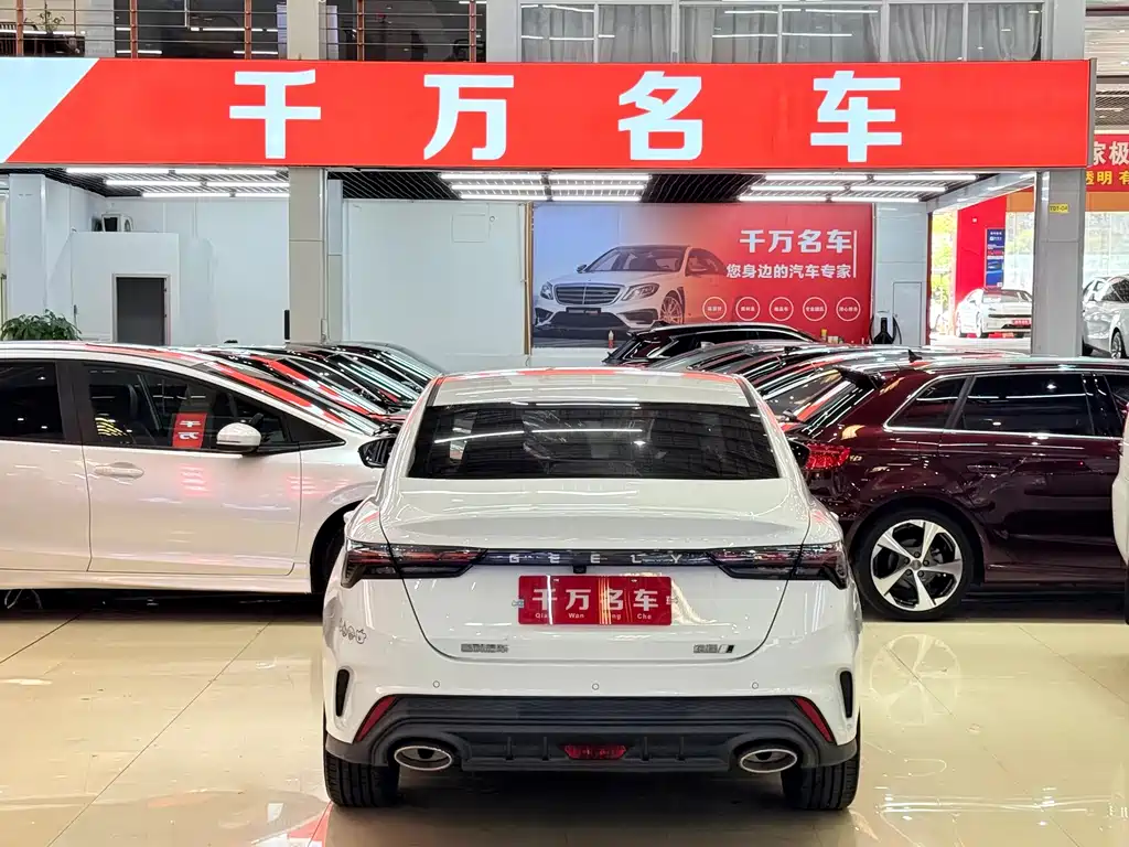 Geely Binrui — фото 4