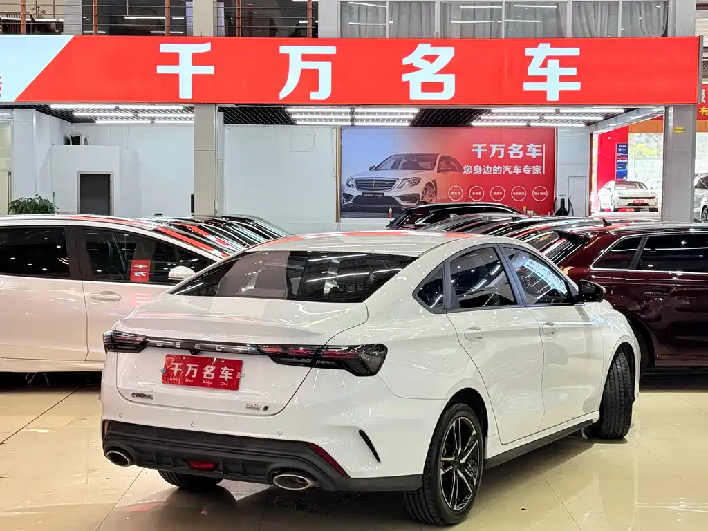 Geely Binrui — фото 5
