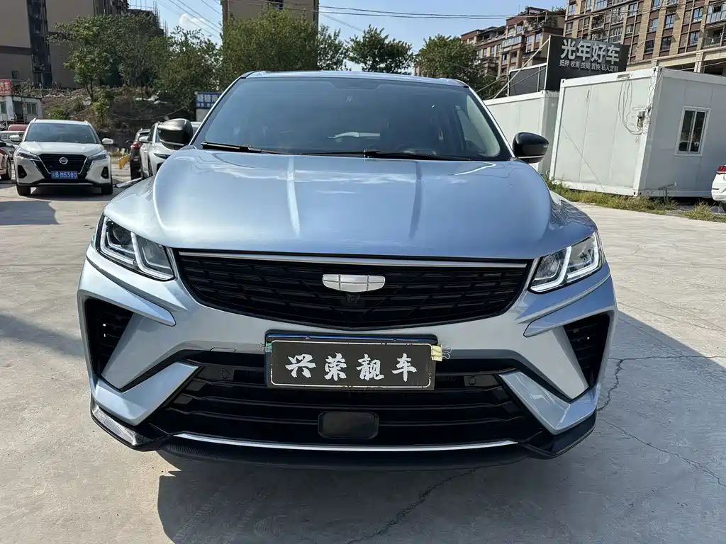Geely Binyue — фото 2