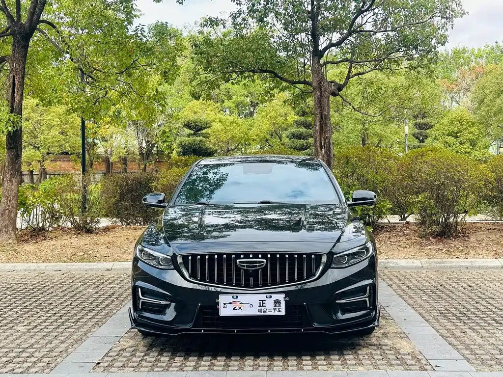 Geely Preface — фото 2