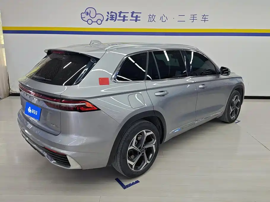 Geely Xingyue L — фото 3