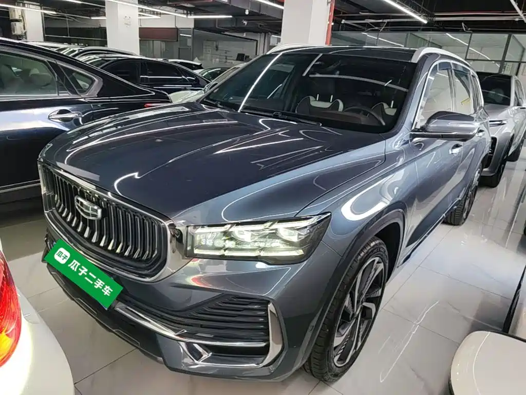 Geely Xingyue L — фото 2