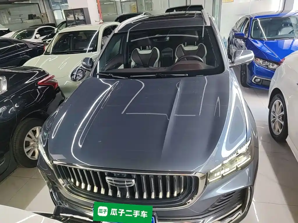 Geely Xingyue L — фото 3