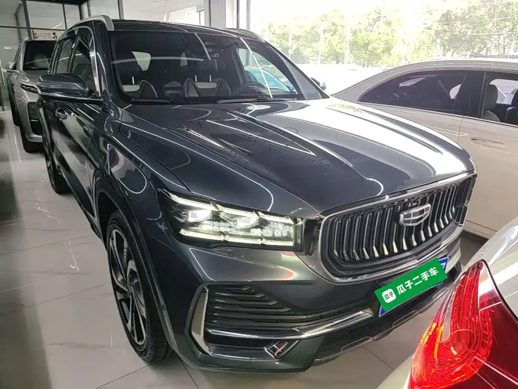 Geely Xingyue L — фото 4