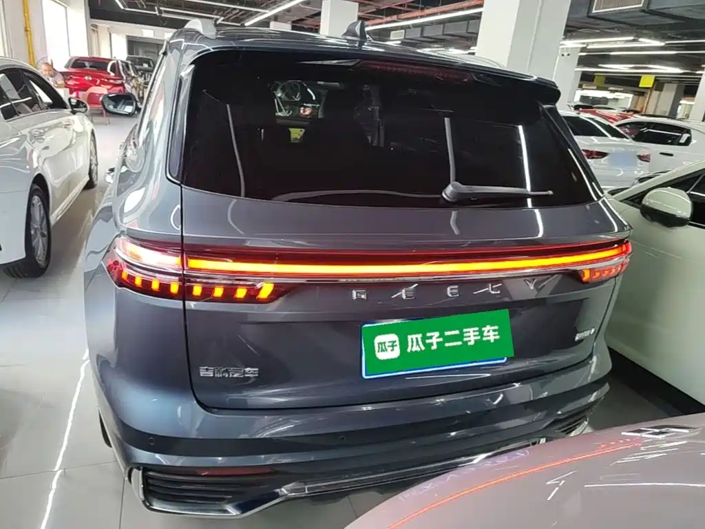 Geely Xingyue L — фото 6