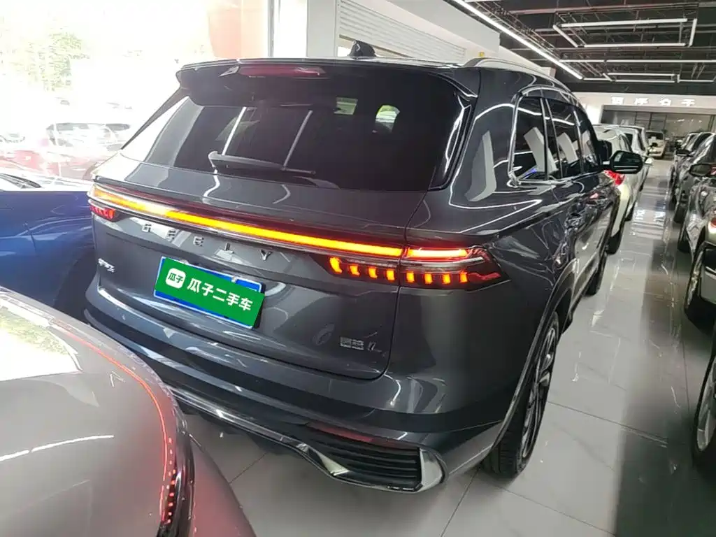 Geely Xingyue L — фото 7