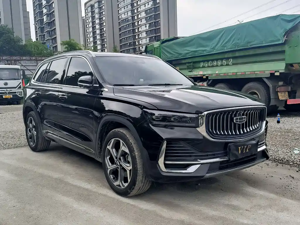 Geely Xingyue L — фото 2