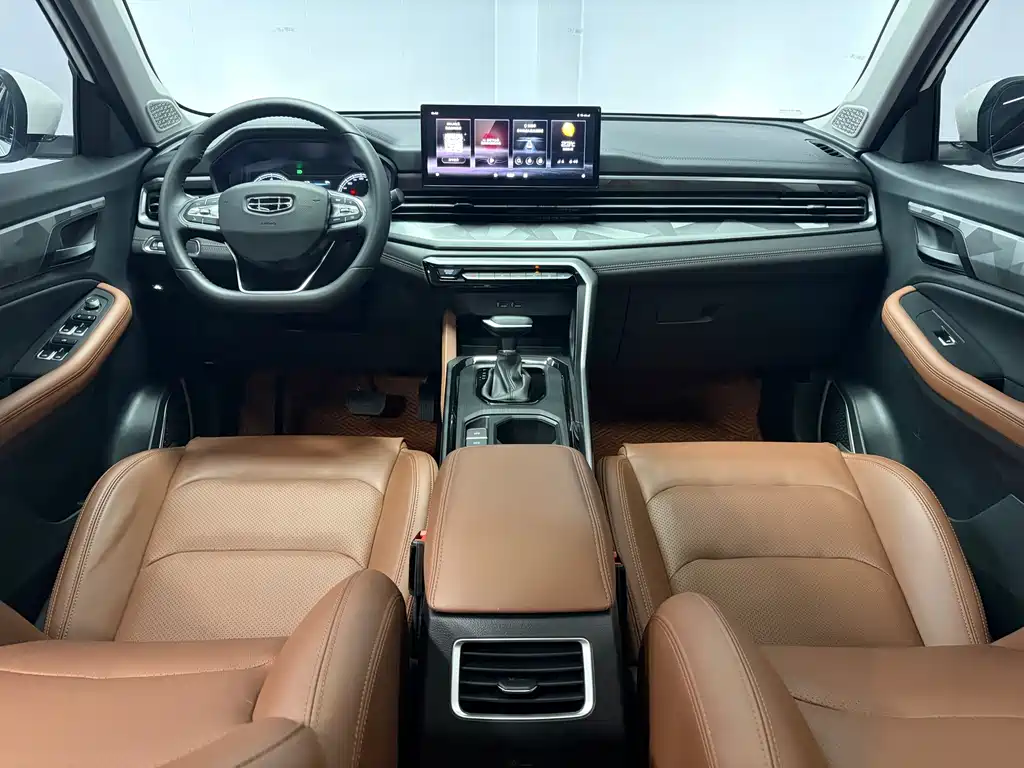 Geely Vision X6 — фото 11