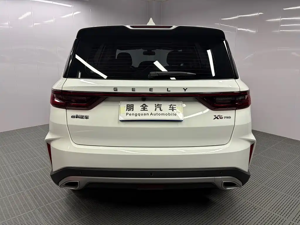 Geely Vision X6 — фото 19