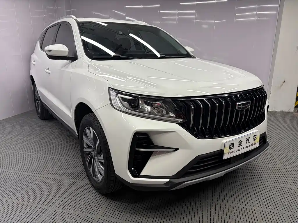 Geely Vision X6 — фото 3