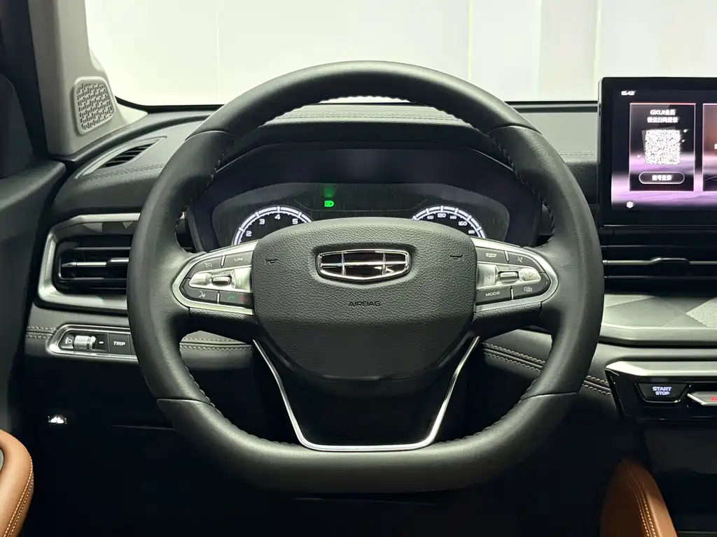 Geely Vision X6 — фото 7
