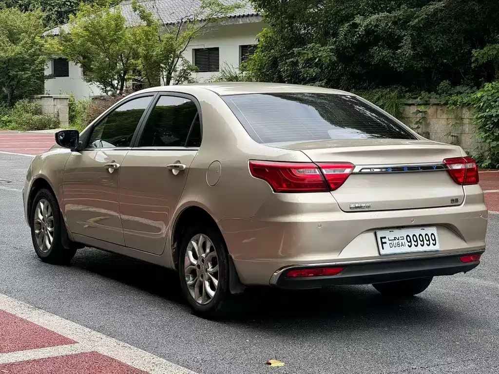 Geely Vision — фото 4