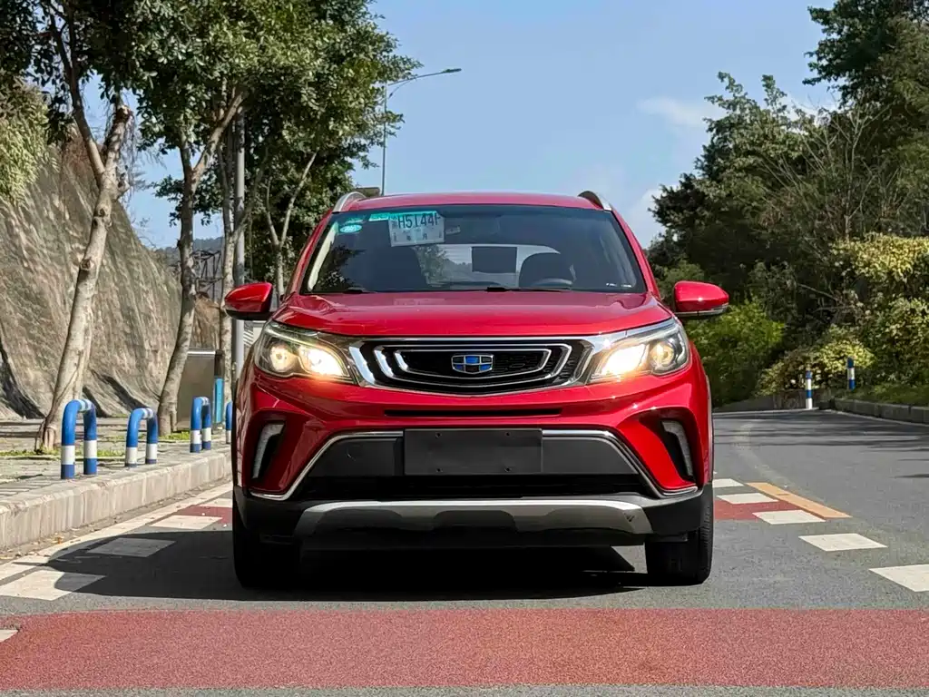 Geely Vision X3 — фото 2