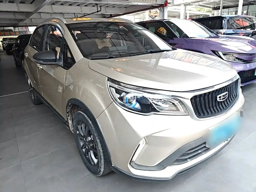 Geely Vision X3 — фото 4
