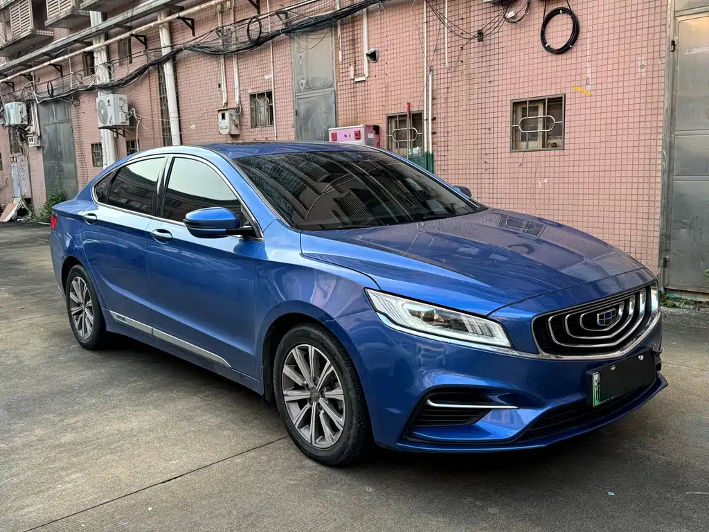 Geely Borui — фото 3