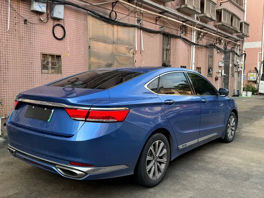Geely Borui — фото 4
