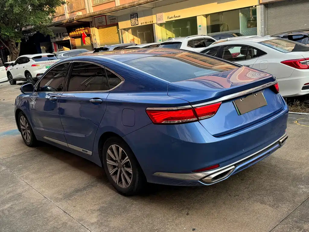 Geely Borui — фото 6
