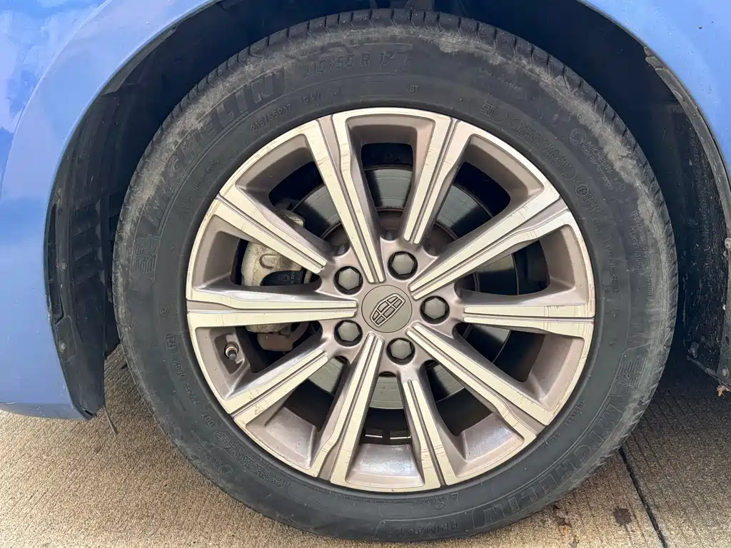 Geely Borui — фото 7