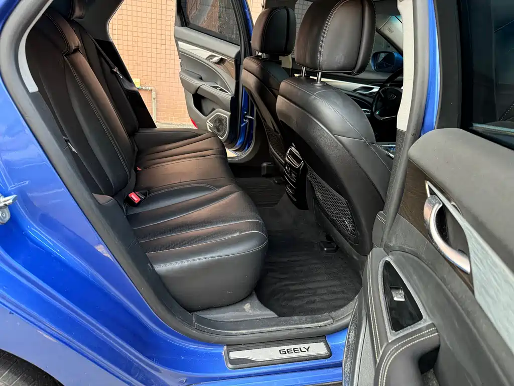 Geely Borui — фото 10