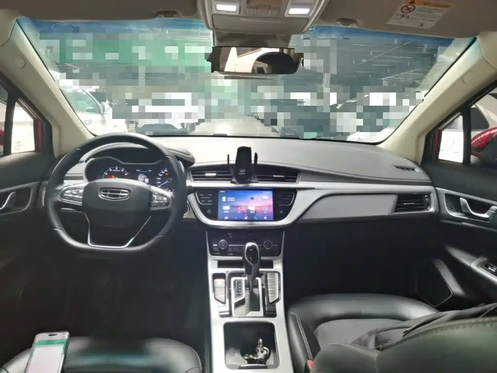 Geely Emgrand GS — фото 10