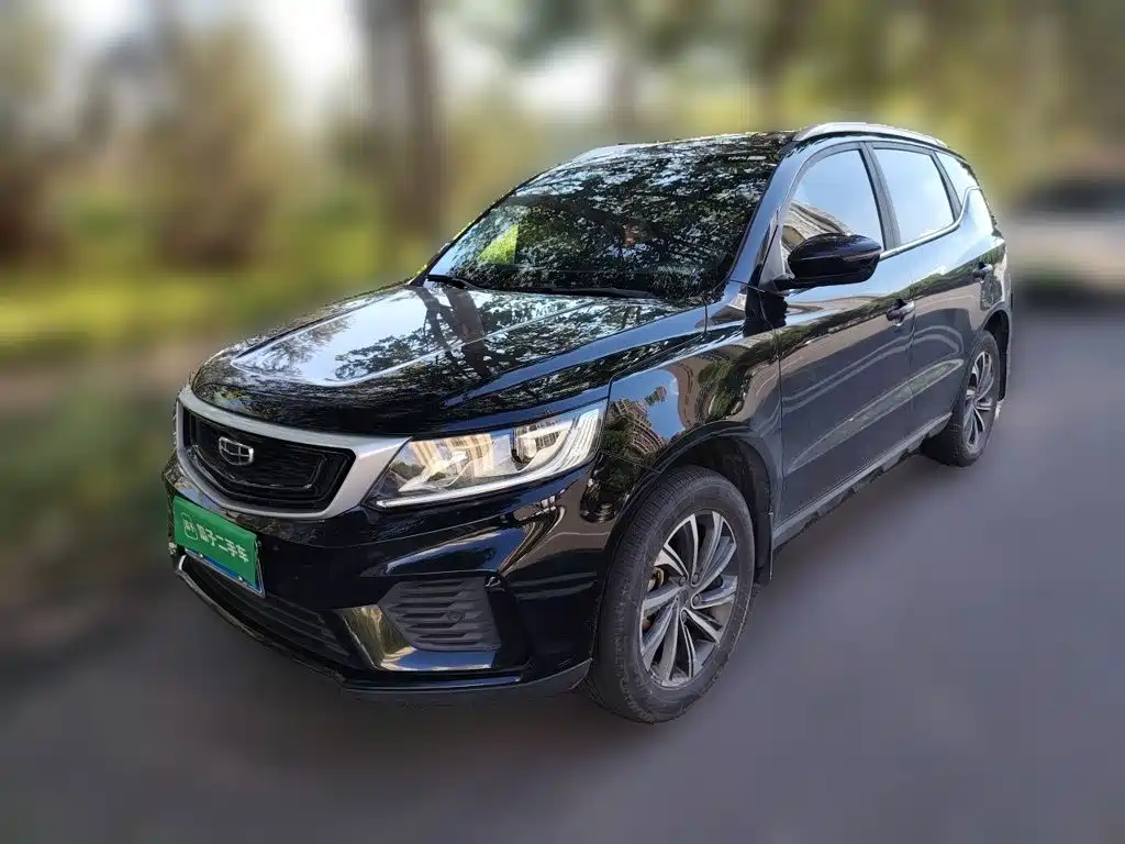 Geely Vision X6 — фото 2