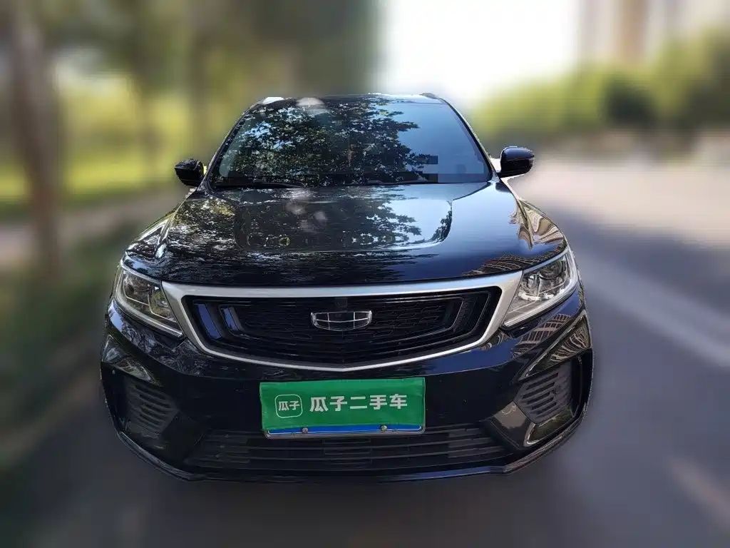 Geely Vision X6 — фото 23