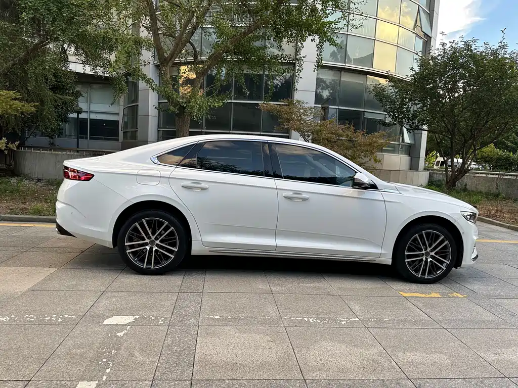 Geely Xingrui — фото 10