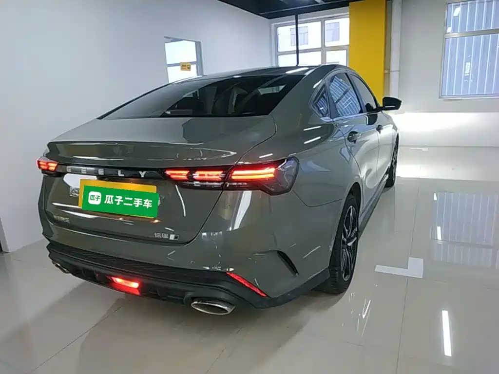 Geely Binrui — фото 7