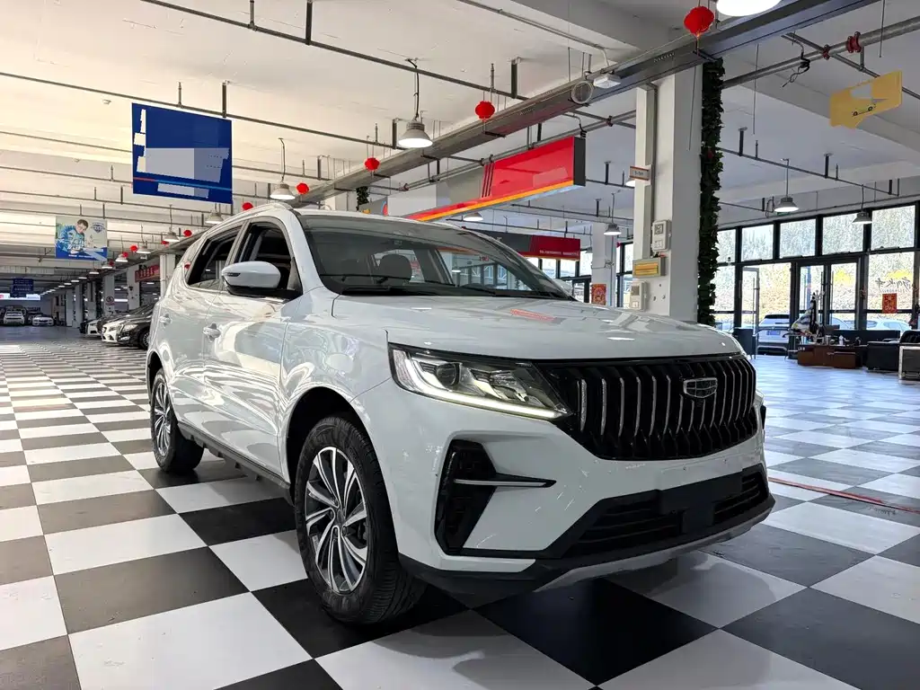 Geely Vision X6 — фото 3