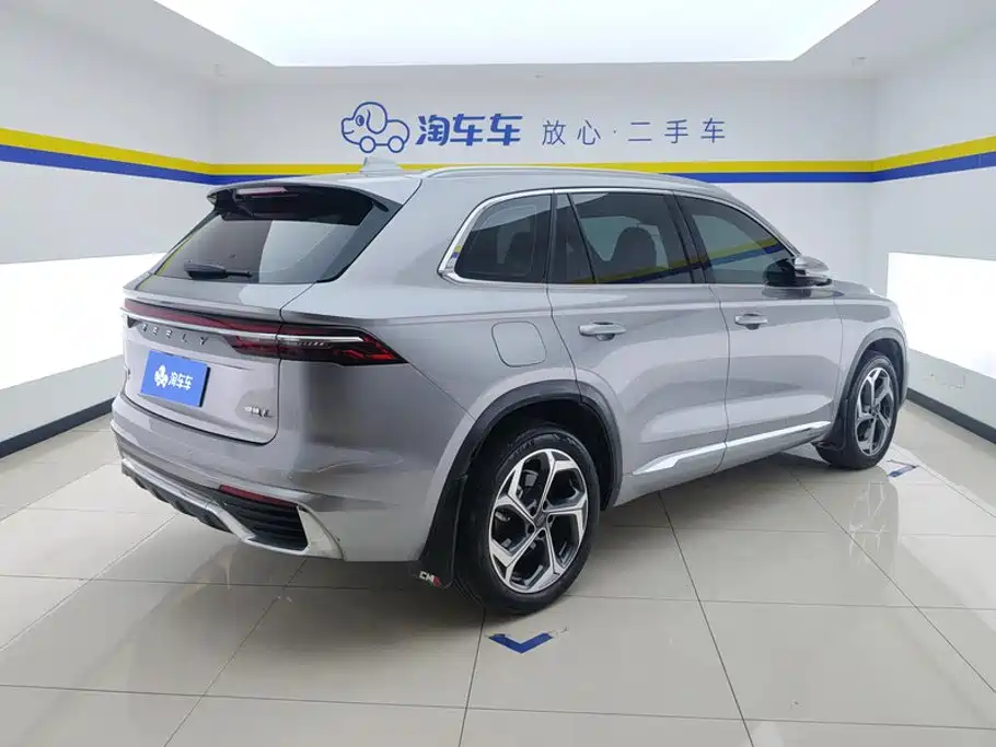 Geely Xingyue L — фото 3