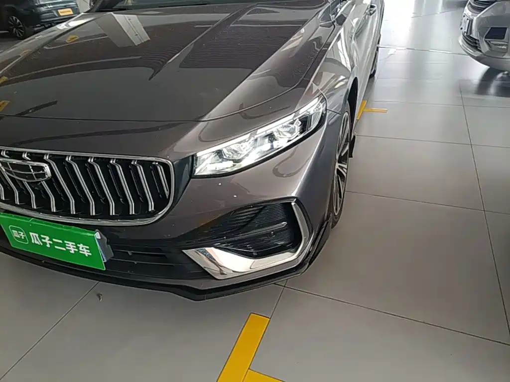 Geely Xingrui — фото 24