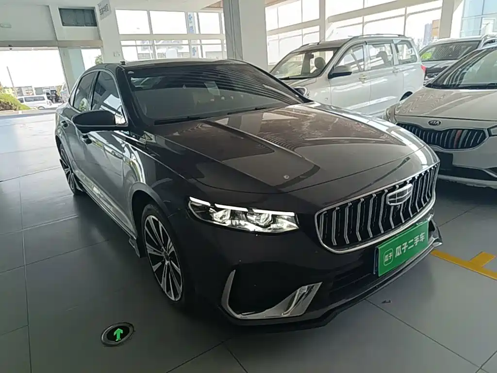 Geely Xingrui — фото 4