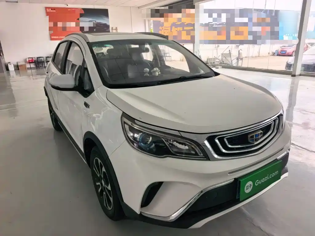 Geely Vision X3 — фото 4