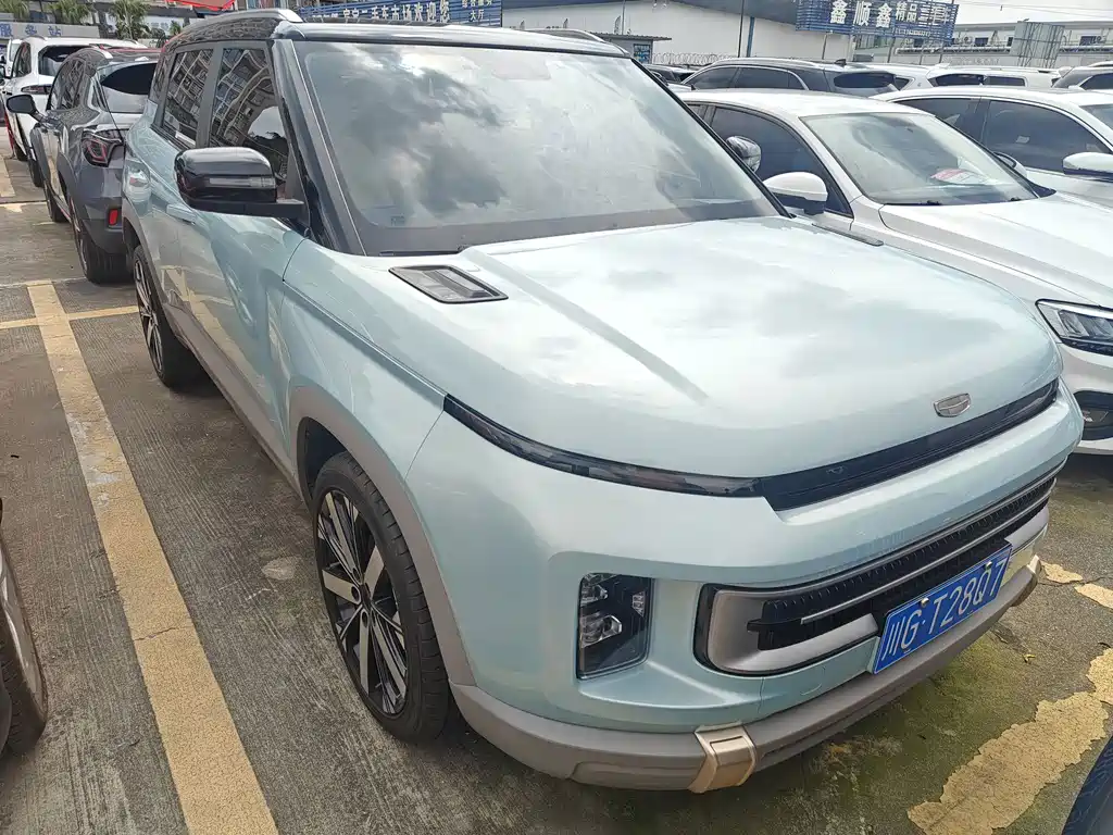 Geely Icon — фото 2