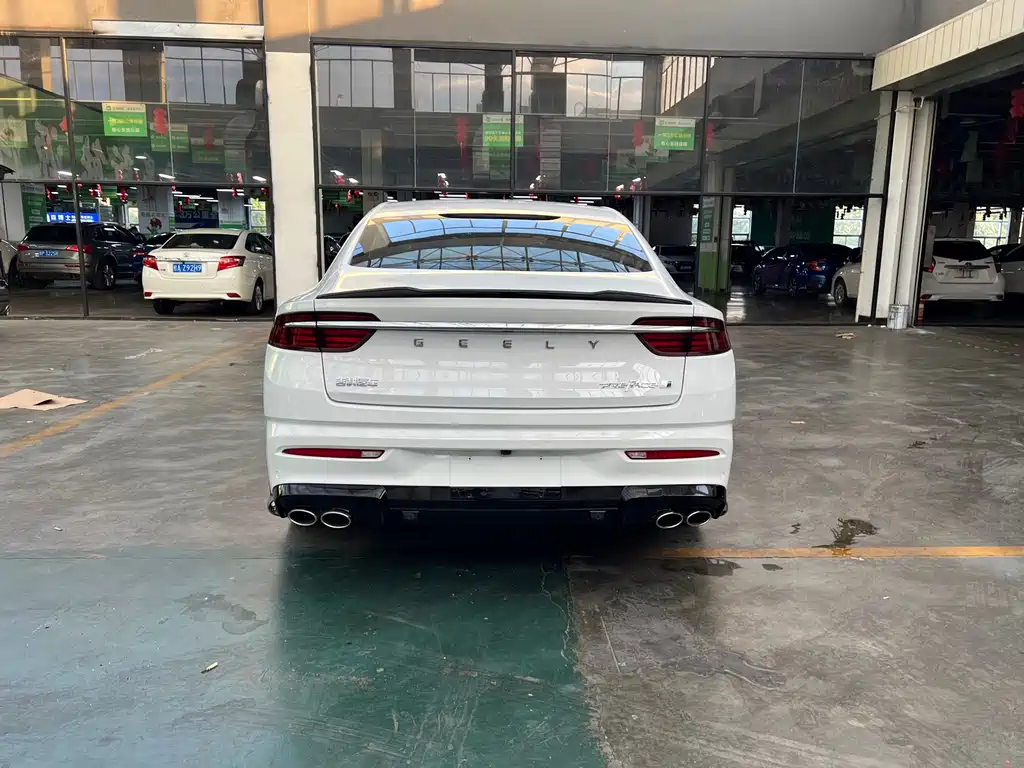Geely Xingrui — фото 10