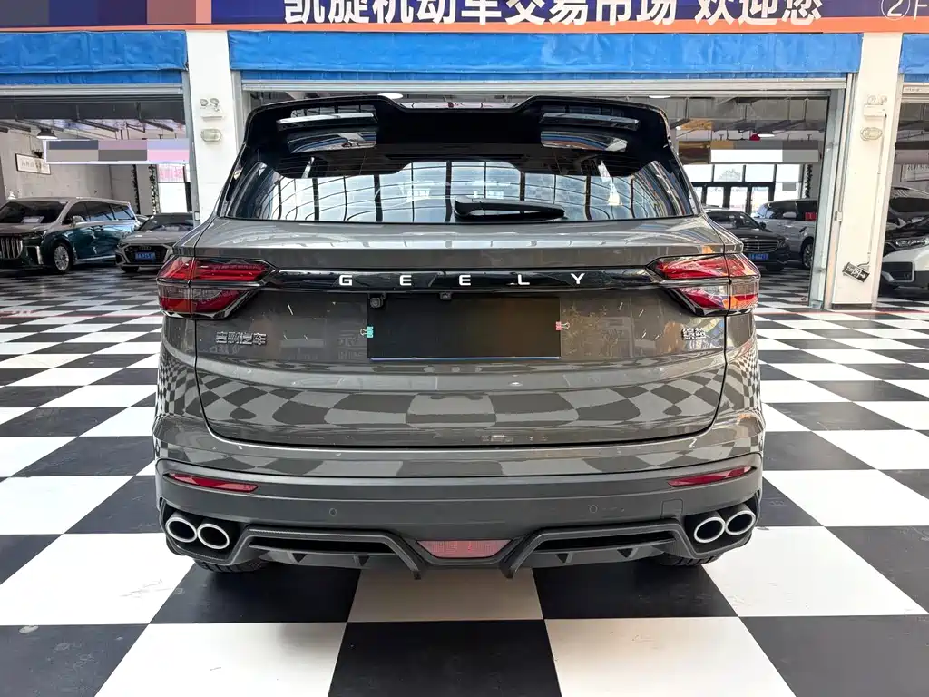 Geely Binyue — фото 17