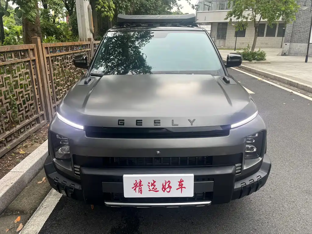 Geely Cowboy — фото 2