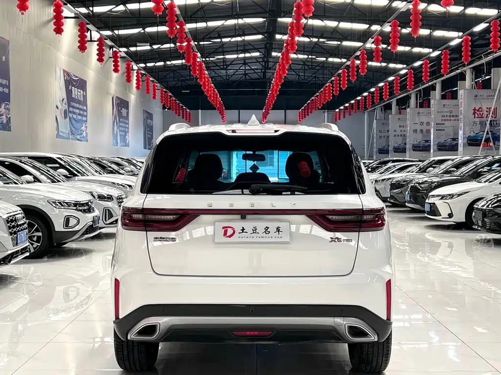 Geely Vision X6 — фото 5