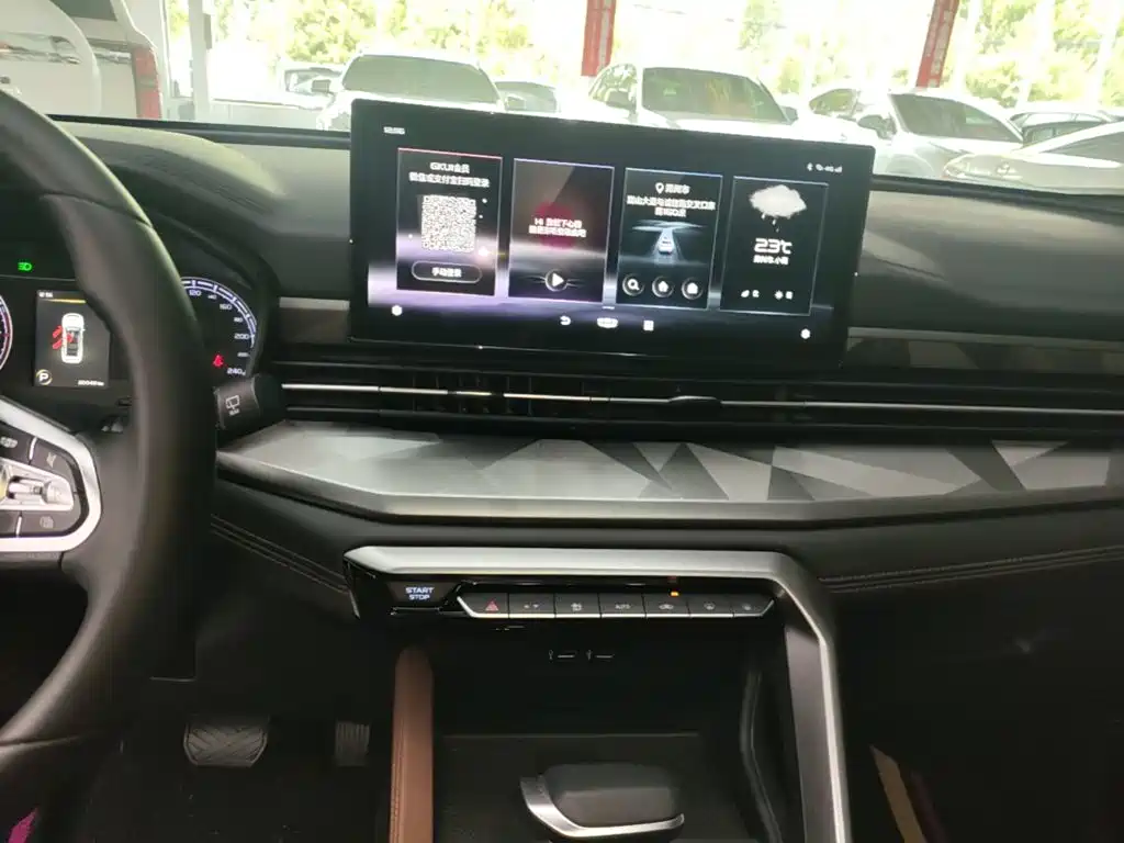 Geely Vision X6 — фото 13