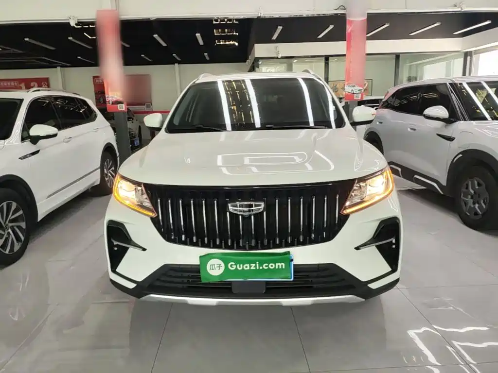 Geely Vision X6 — фото 3