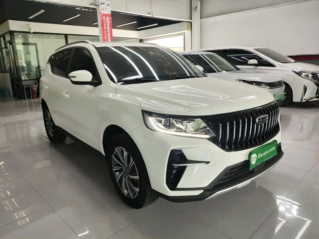 Geely Vision X6 — фото 4