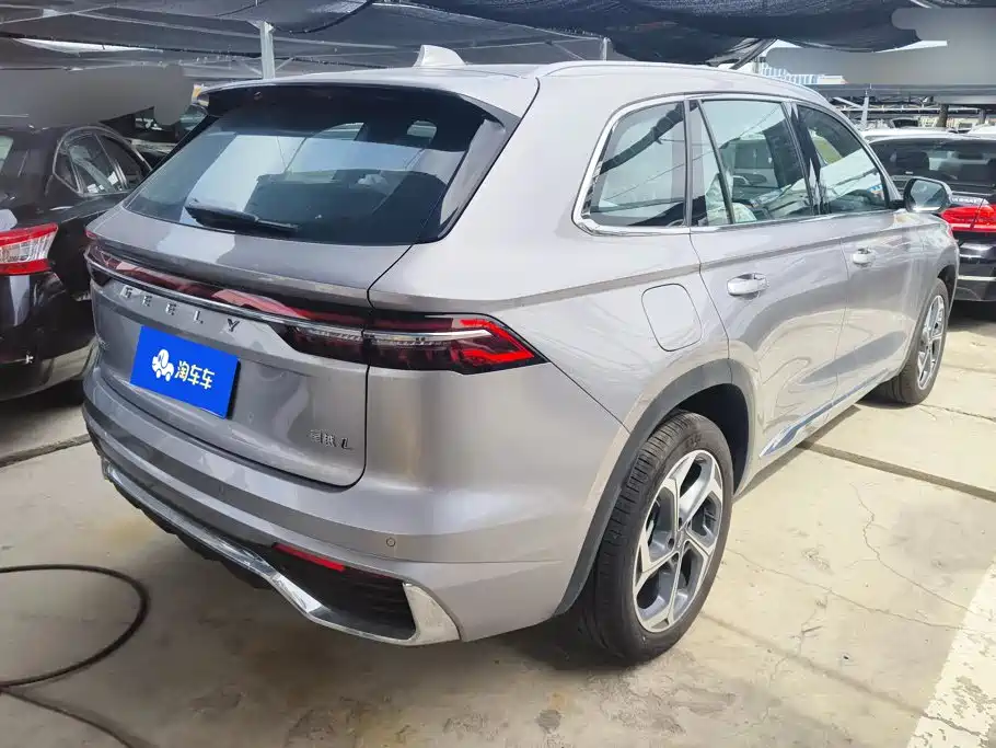 Geely Xingyue L — фото 3