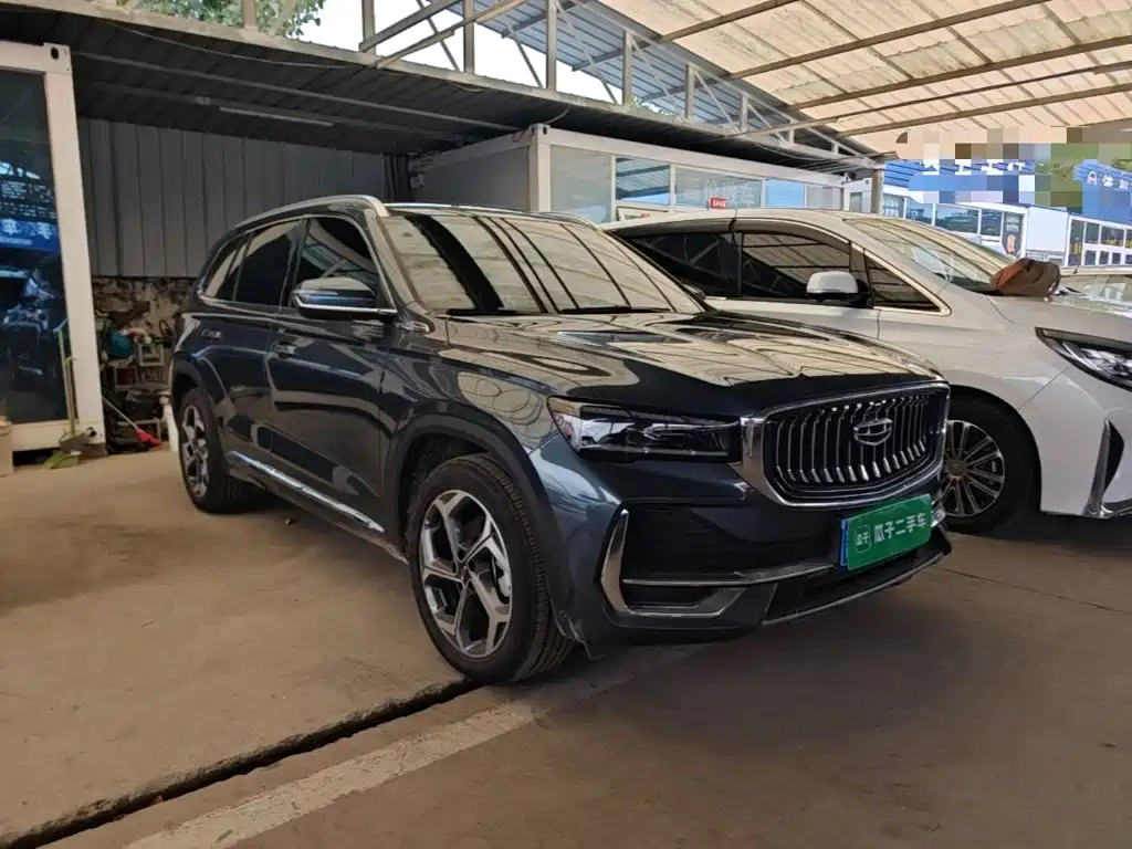 Geely Xingyue L — фото 4