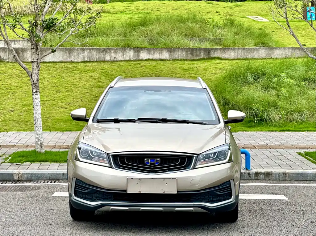 Geely Vision S1 — фото 2