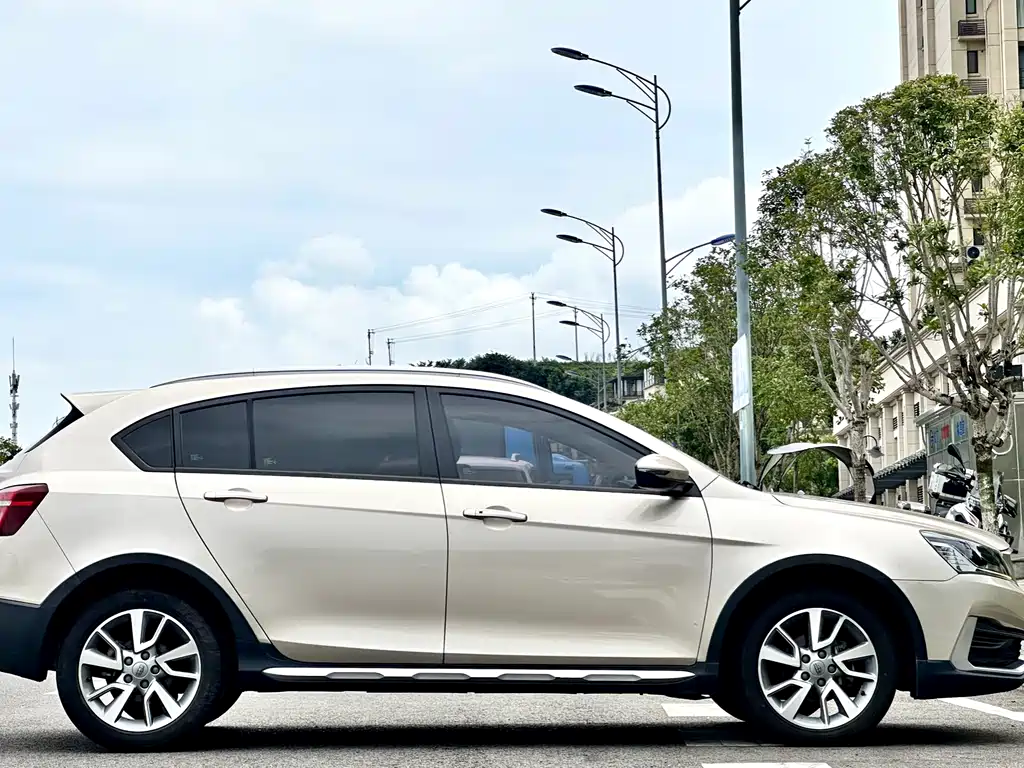 Geely Vision S1 — фото 11