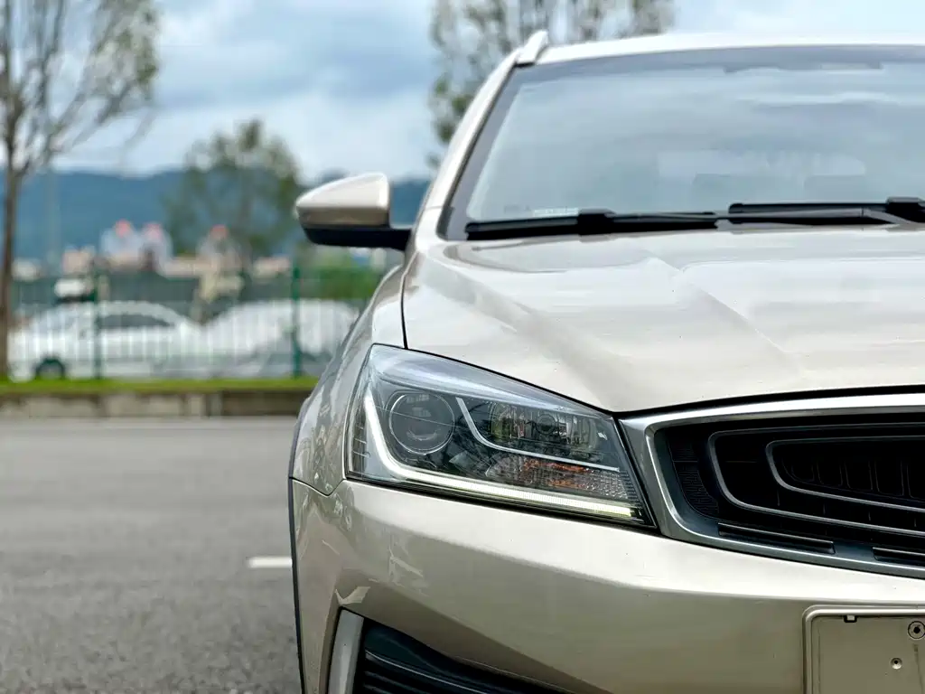 Geely Vision S1 — фото 15
