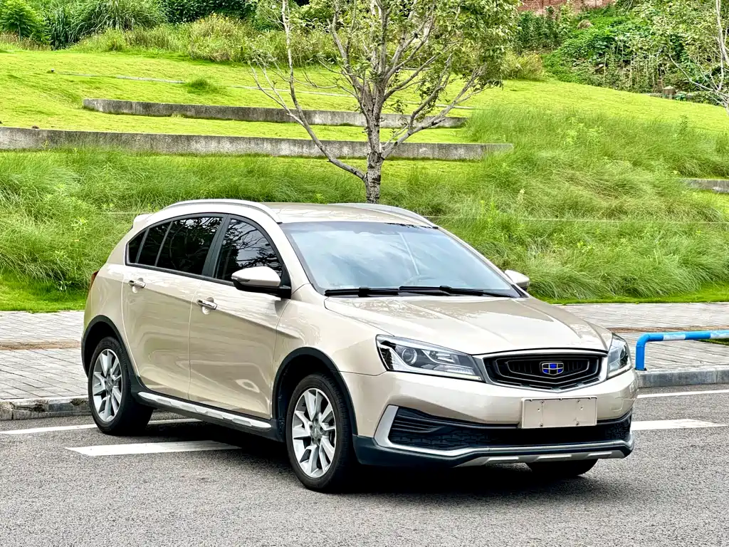 Geely Vision S1 — фото 3