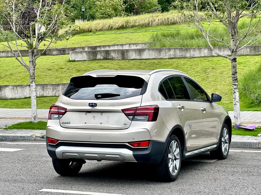 Geely Vision S1 — фото 4