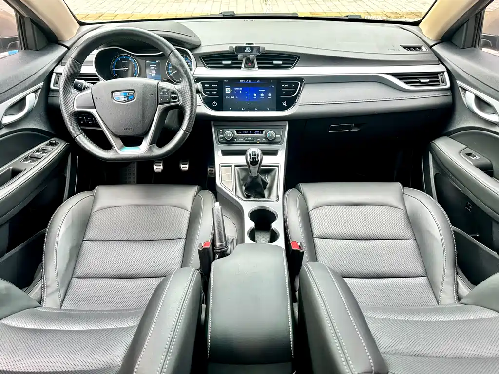 Geely Vision S1 — фото 36